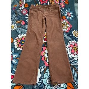 Loft Corduroy Pants, 29/8, Modern Straight